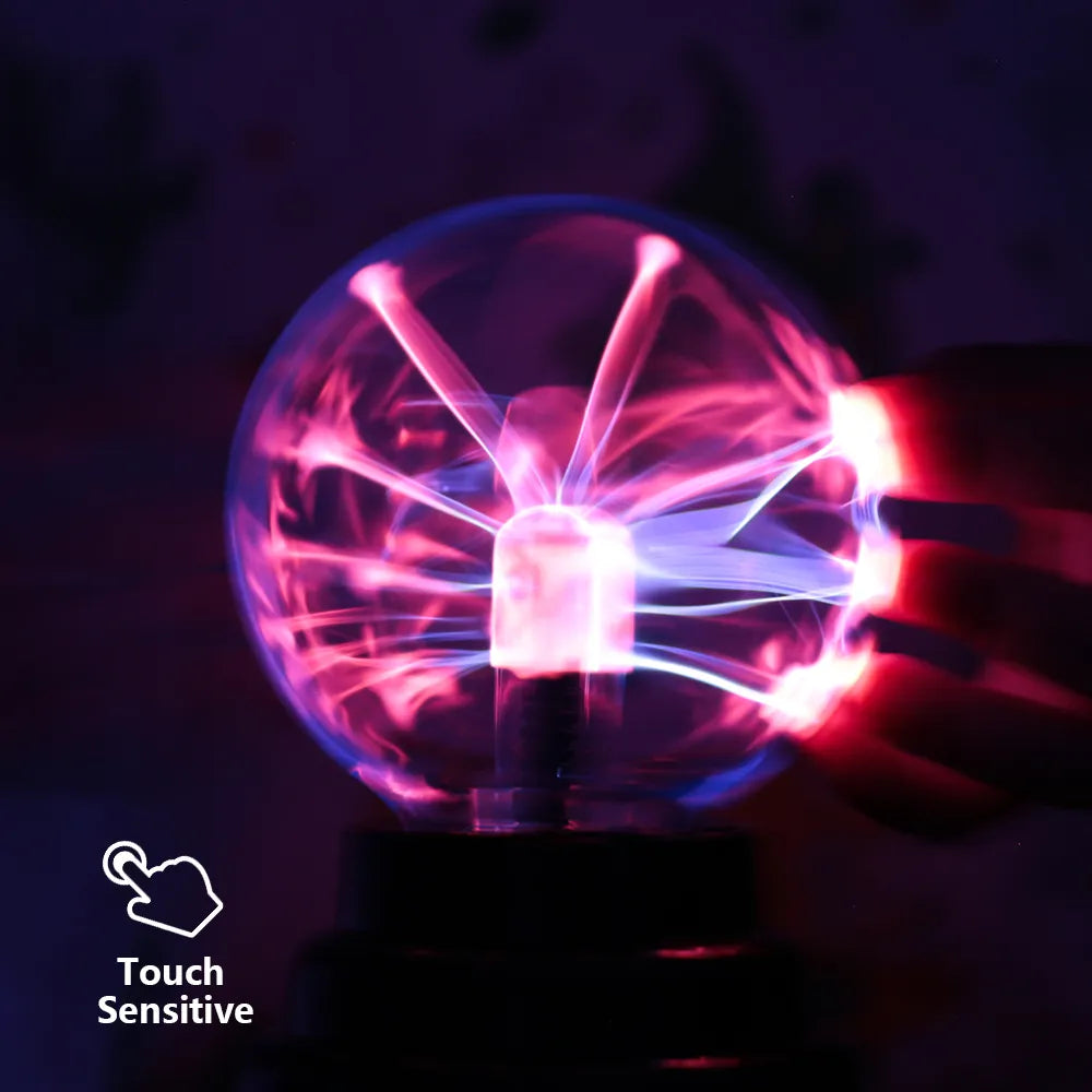 BowLift | Magic Touch Futuristic Plasma Lamp
