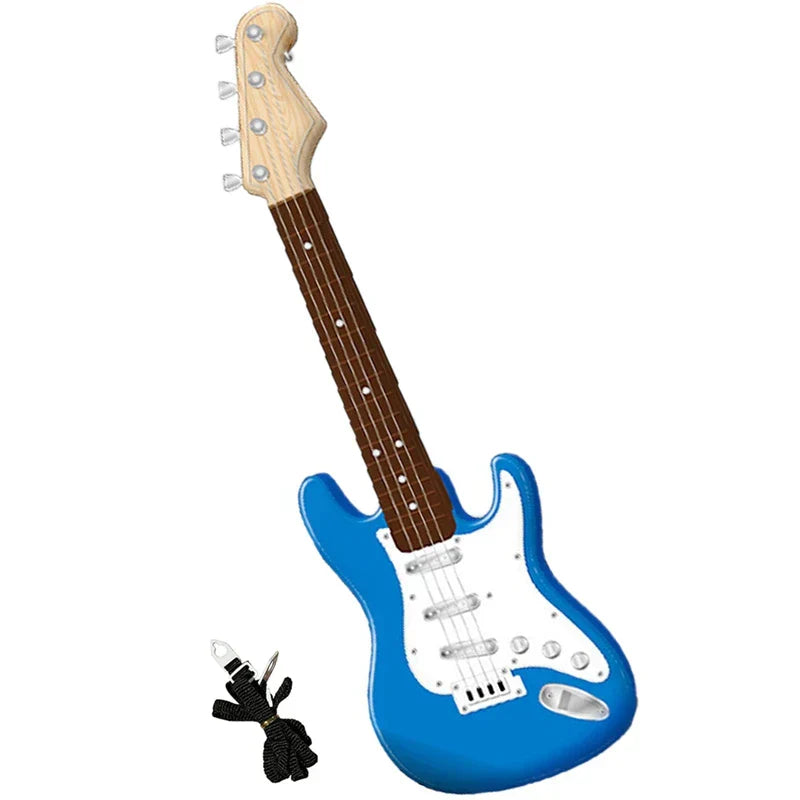 BowLift | 4-String E-Guitar Toy for Kids - Portable Musical Instrument, Perfect Gift for Young Musicians