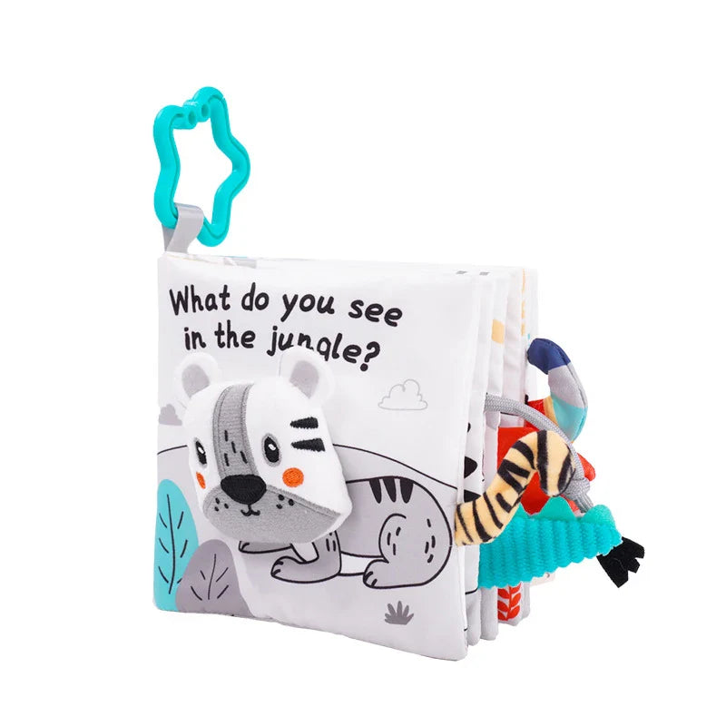 BowLift | Baby Sensory Educational Book