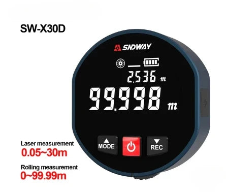 BowLift | 2 in 1 Roller Laser Rangefinder