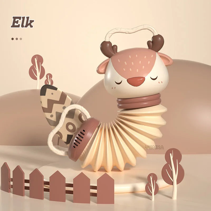 BowLift | 2-in-1 Baby Accordion and Rattle - Stimulate the Senses with Soothing Sounds