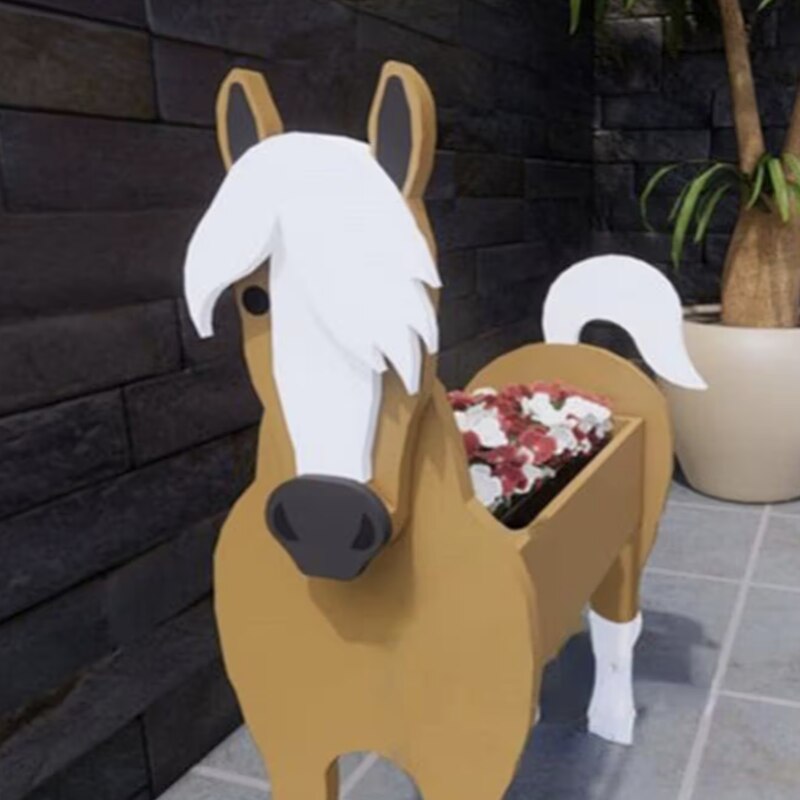 BowLift | Enchanting PVC Garden Animal Planter