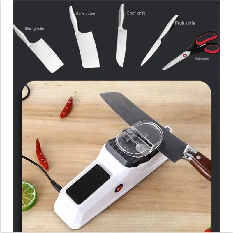 BowLift | Adjustable Electric Knife Sharpener