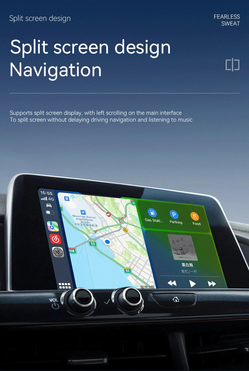 BowLift | 2 in 1 USB Mini Wireless CarPlay