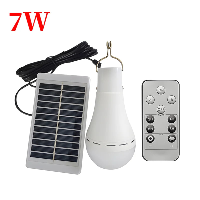 BowLift | EcoLite Solar Camping Light | USB & Solar | Waterproof & Portable | With Remote Control