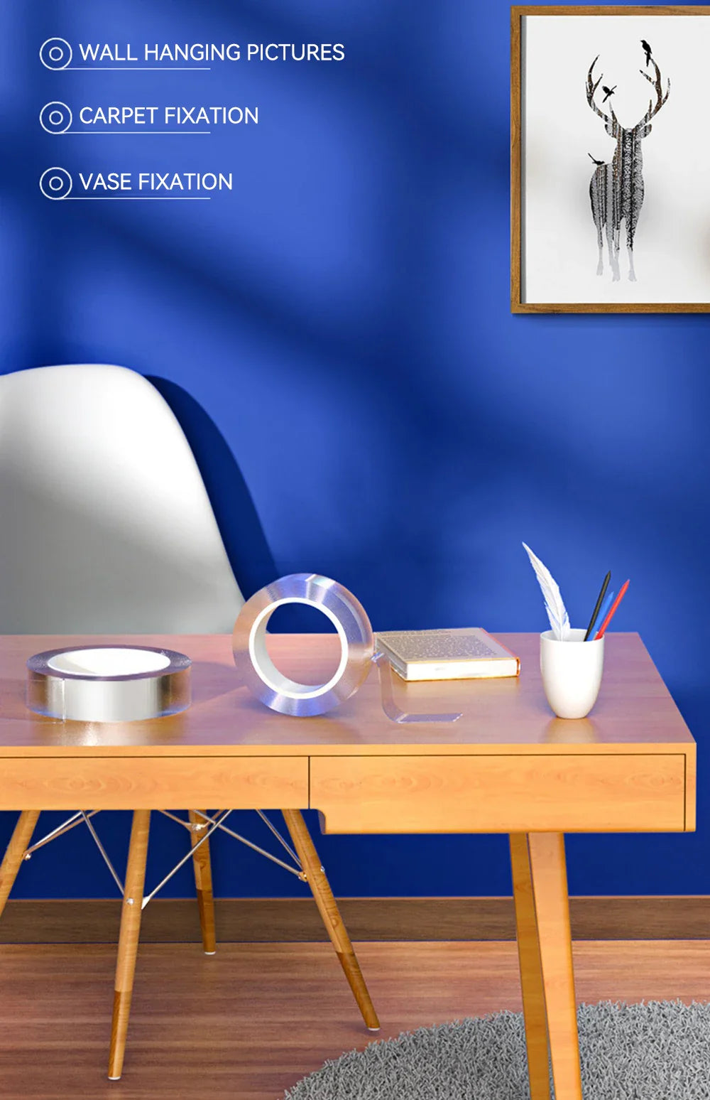 BowLift | Double Sided Nano Tape - 2Pcs