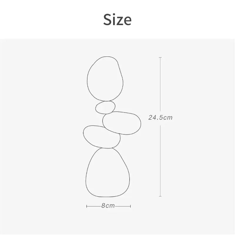 BowLift | Discover the balance of stones: Harmonious Artistic Sculpture