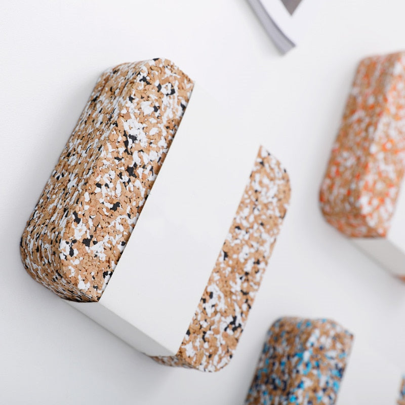 BowLift | Colorful Cork Cup Coaster