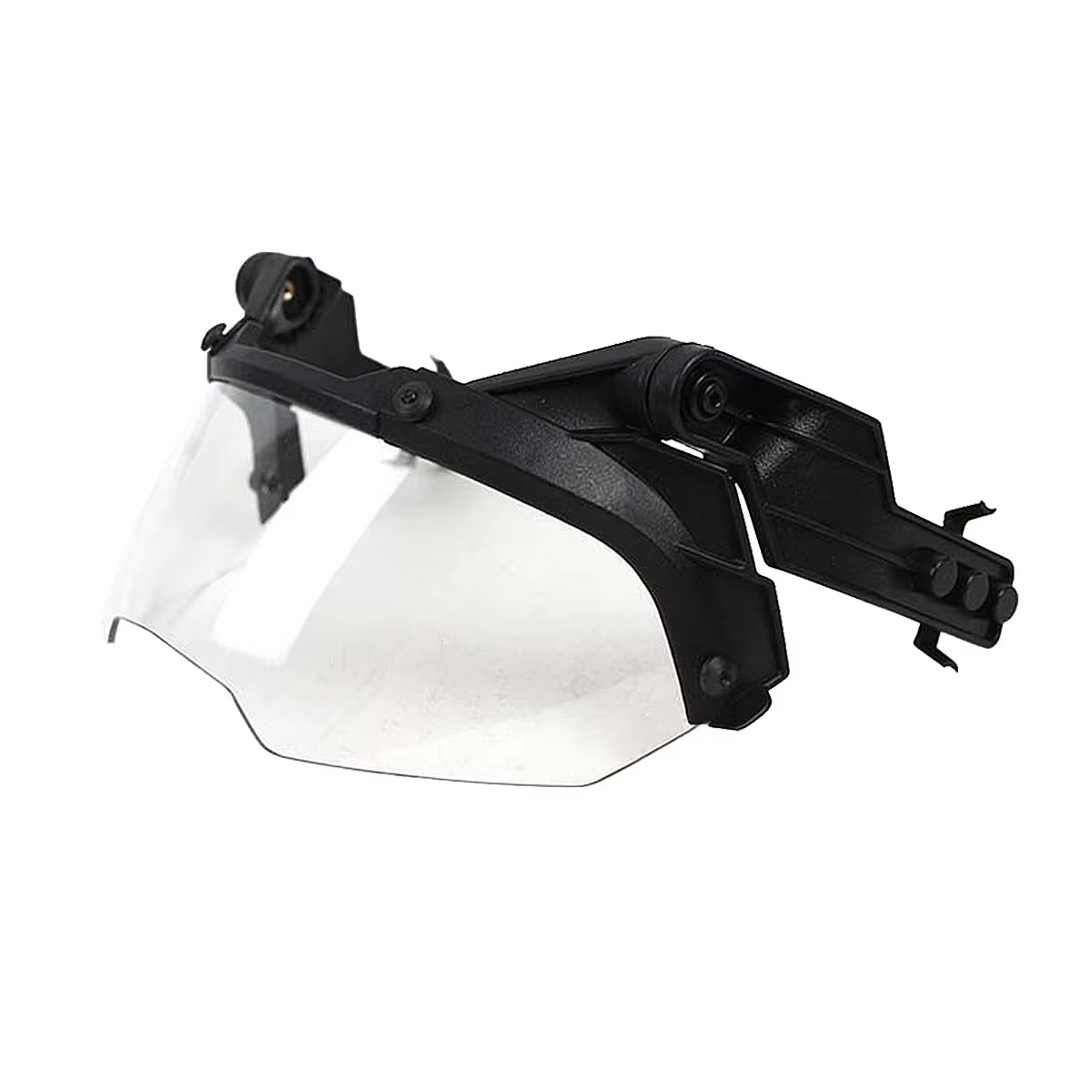 BowLift | Adjustable Tactical Helmet with Anti-Fog Detachable Goggles