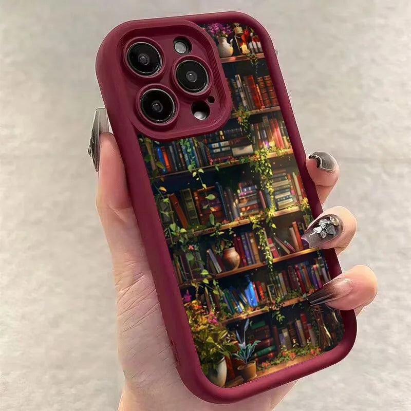 BowLift | Shockproof Bookshelf iPhone Case