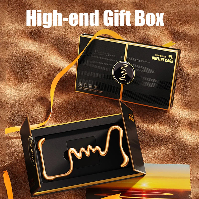 BowLift | Metal Alloy Frameless  iPhone Case