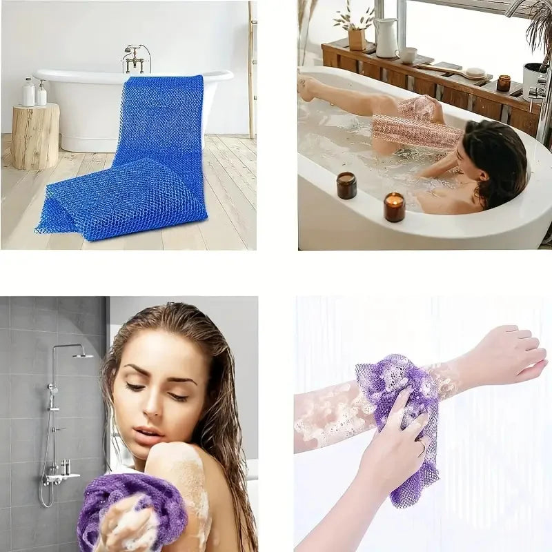 BowLift | Exfoliating Sponge Mesh Bath Scrub