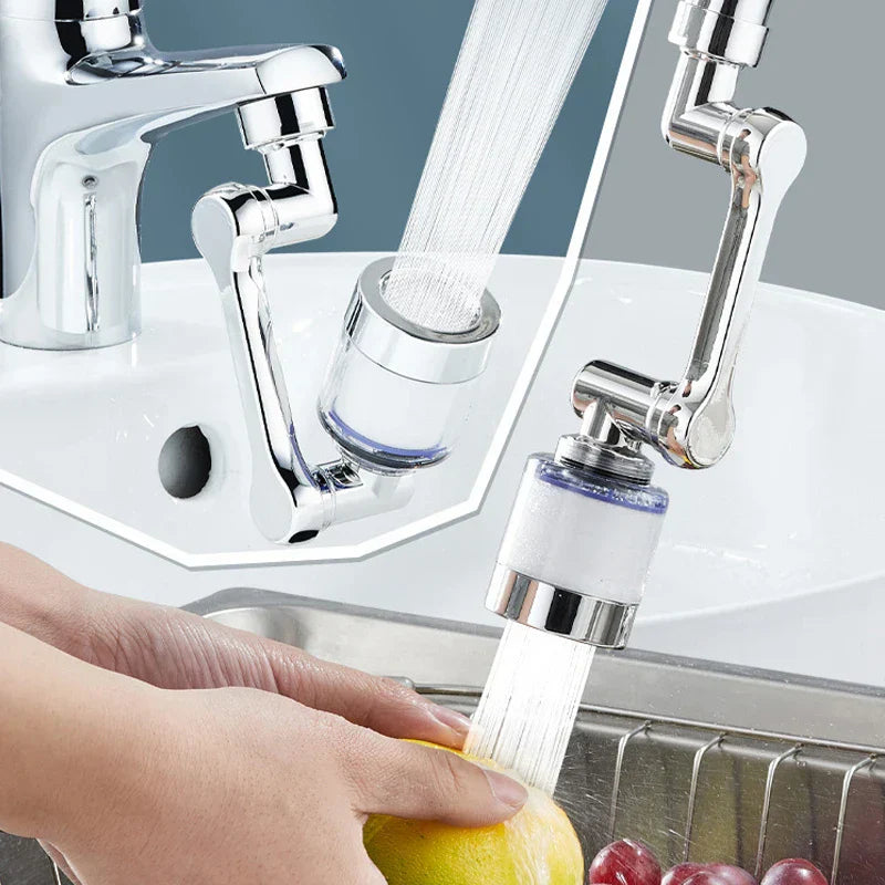 BowLift | Full Rotating Robot Arm Water Saving Faucet Extender