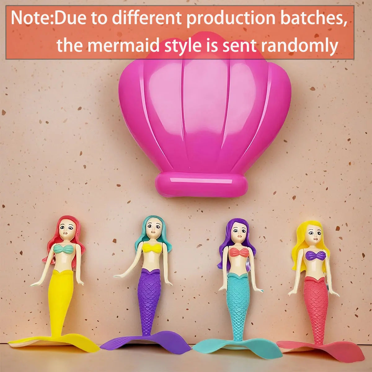 BowLift | Aqua Mermaid Spin Float Toy