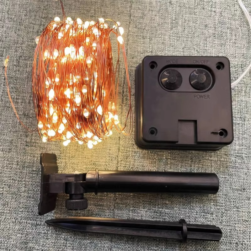 BowLift | Enchanted Solar LED Garden Lights – Copper Wire