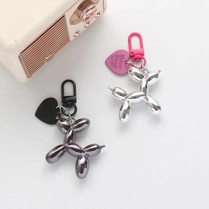 BowLift | Balloon dog keychain