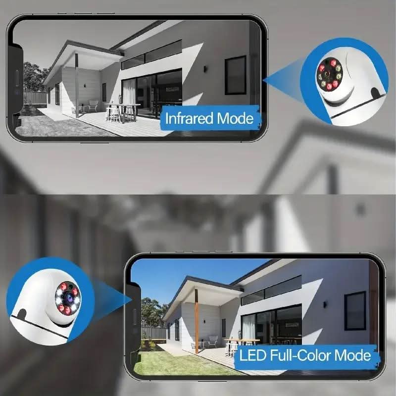 BowLift | Intelligent Security Camera with 360° Surveillance & Night Vision