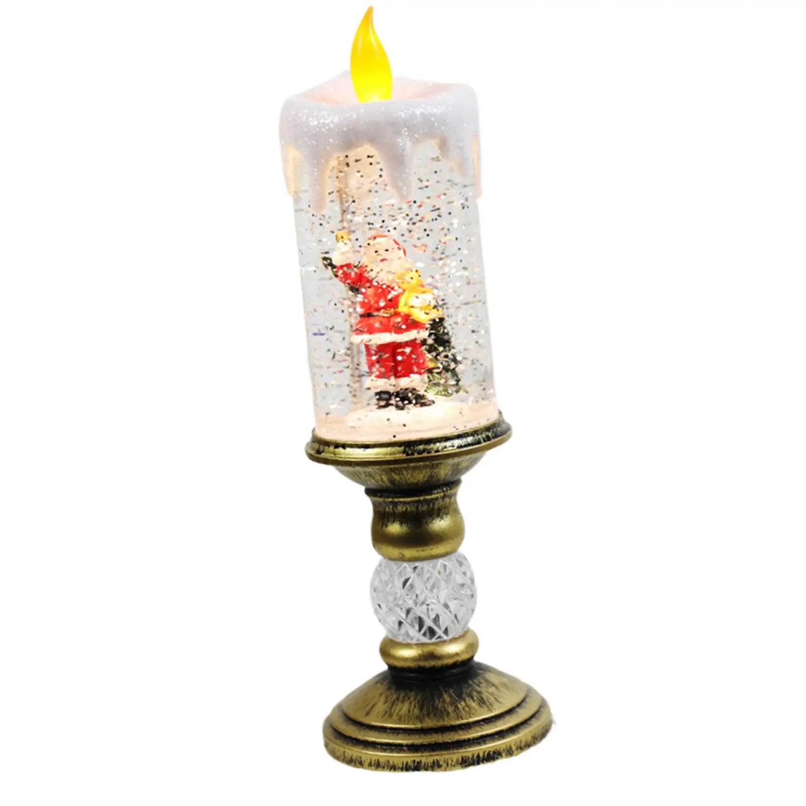BowLift | Crystal Echo Christmas Water Candle