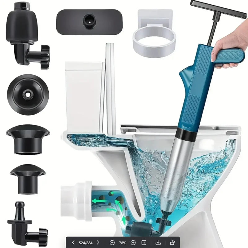 BowLift | Automatic High Pressure Sewer Dredge Tool