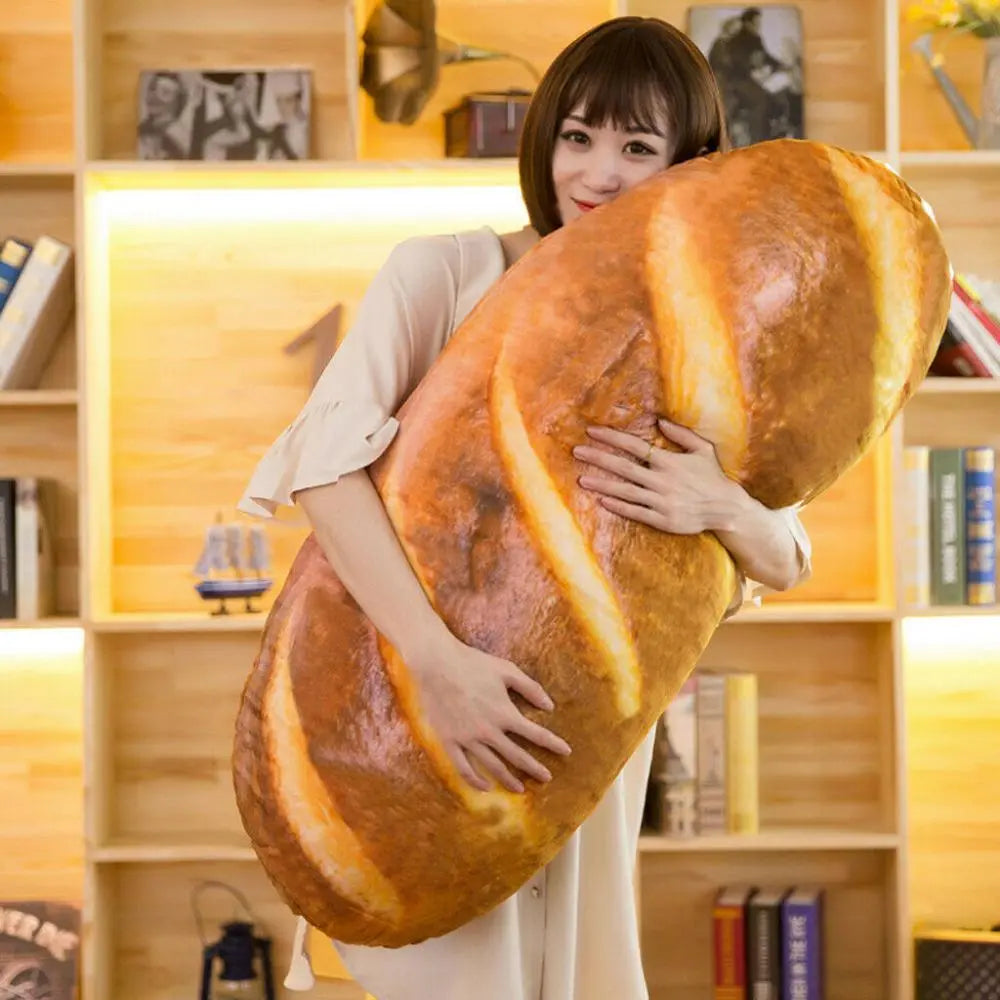 BowLift | Large Bread Soft Washable Plush Pillow