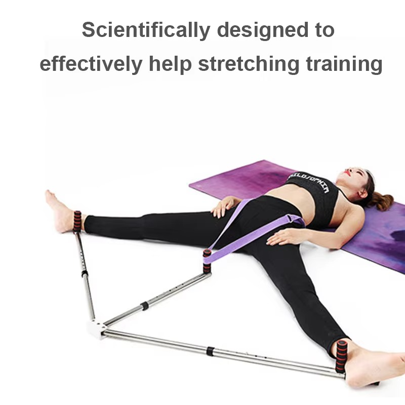 BowLift | Adjustable 3 Bar Leg Stretcher for Home Flexibility Yoga and Dance Training
