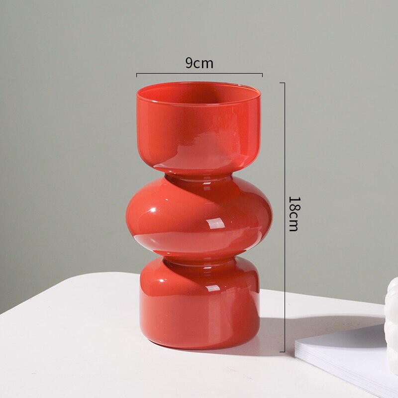 BowLift | Glass Animal Vase - Multicolor