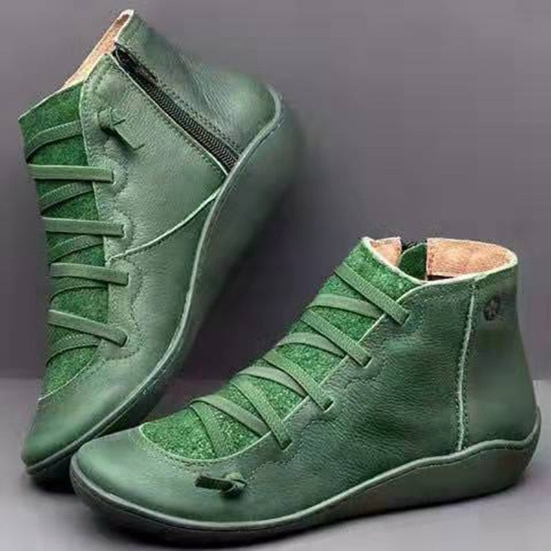 BowLift | leather - Women's boots comfort shoes