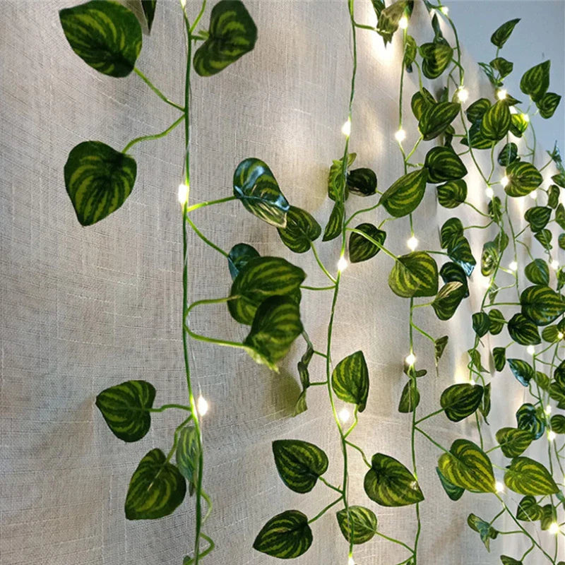 BowLift | Artificial Vine Plants with LED Lights for Hanging