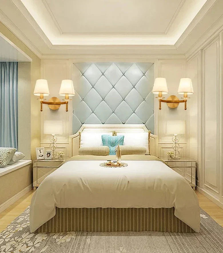 BowLift | BeamGlow – LED Wall Lamp with Stylish American Design