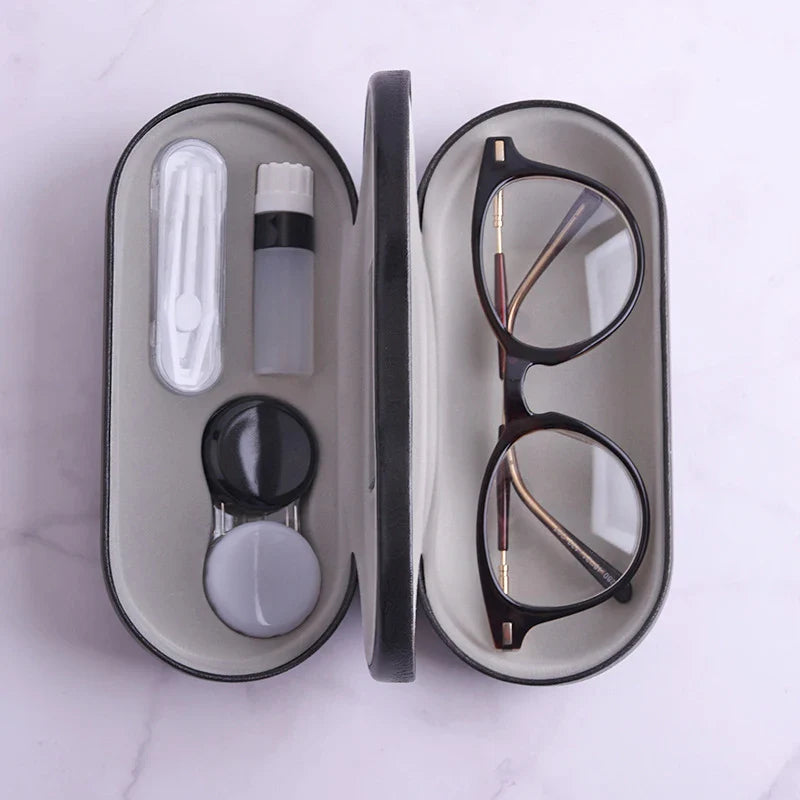 BowLift | 2 In 1 Glasses and  Contact Lens Case