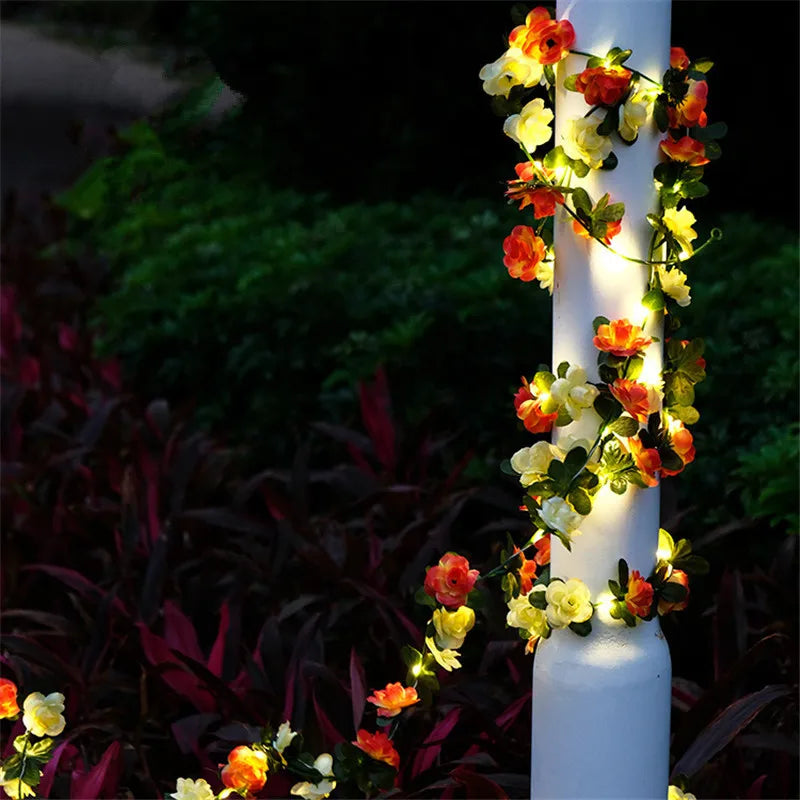 BowLift | Artificial Vine Plants with LED Lights for Hanging