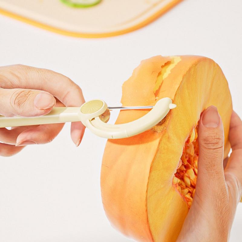 BowLift | Rotating Veggie Wizard Vegetable Fruit Peeler