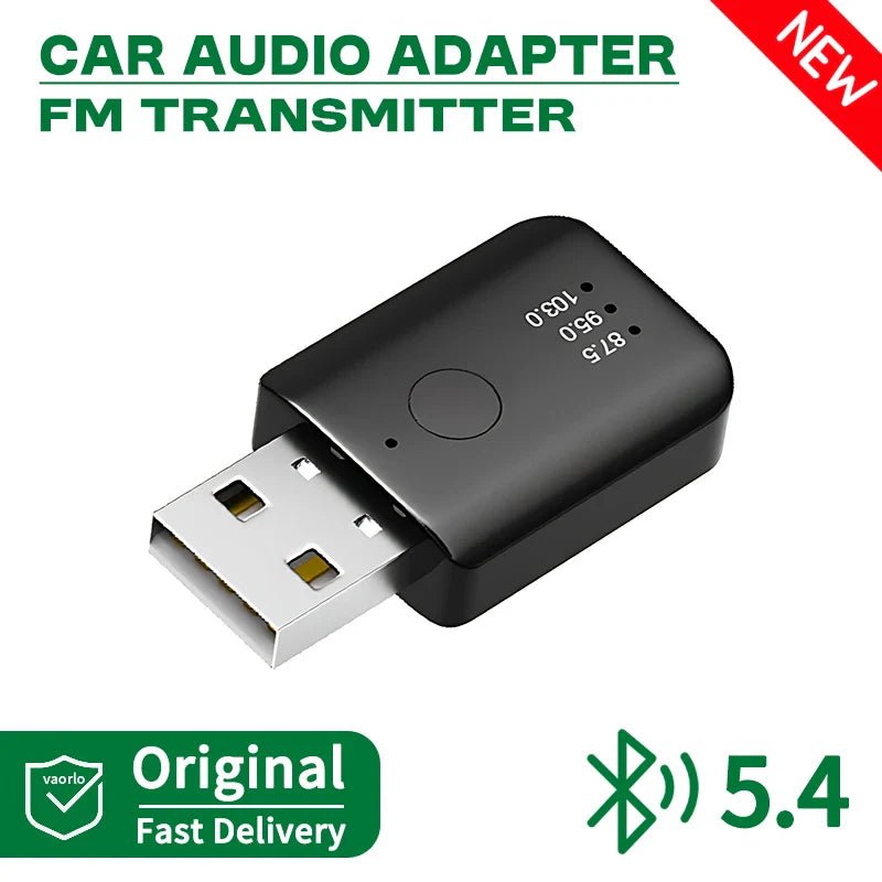 BowLift | Car USB Bluetooth 5.4 Transmitter Receiver