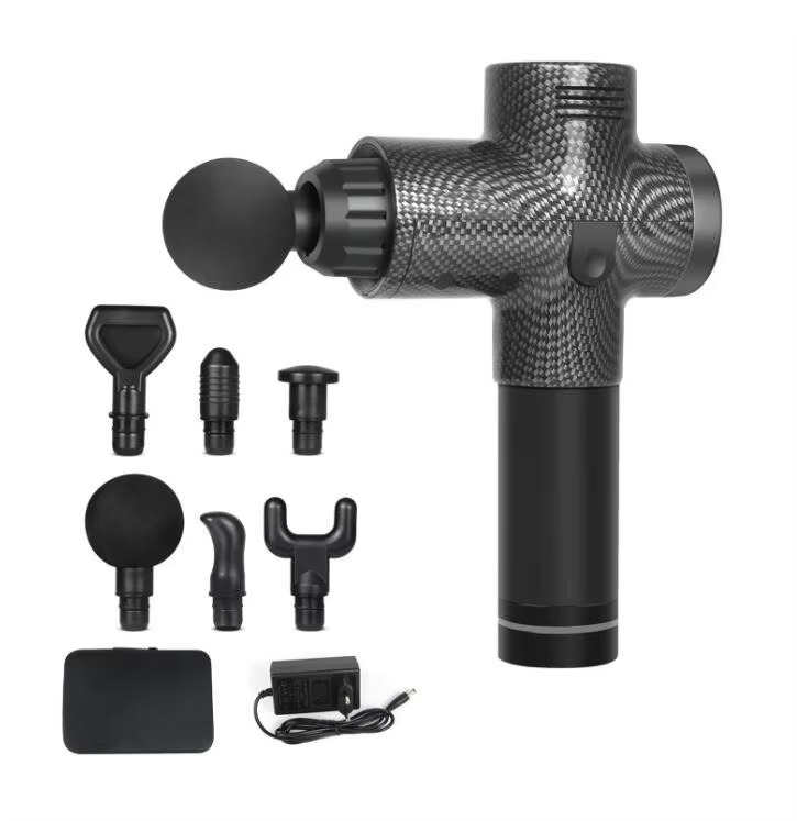 BowLift | Deep Tissue Percussion Massage Gun with 30 Speeds and LCD Display