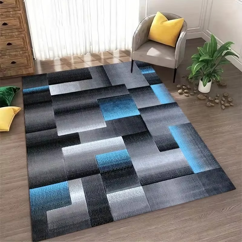 BowLift | Elegant Nordic-Inspired Geometric Area Rug