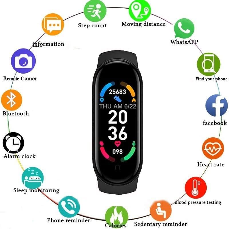 BowLift | Intelligent Bluetooth smartwatch for health & everyday life