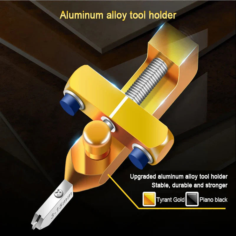 BowLift | 2 In 1 Glass Tile Cutter with Breaking Pliers