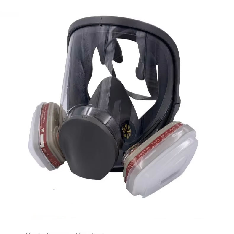 BowLift | Comprehensive Full Face Respirator Safety Gas Mask with Anti-Fog Protection
