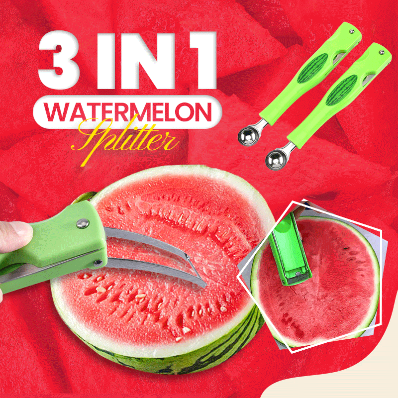 BowLift | 3in1 Creative Watermelon Slicer Tool