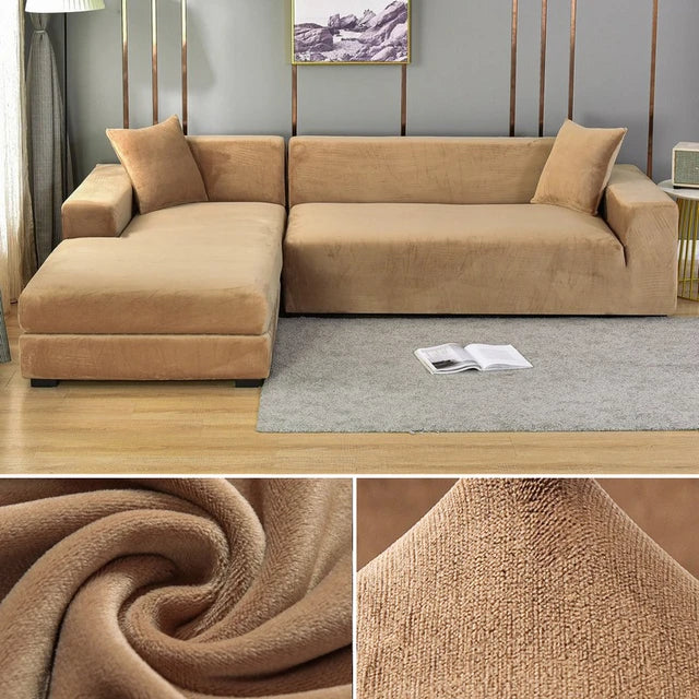 BowLift | SofaGuard™ | Elastic Velvet Sofa Cover that Saves You Money