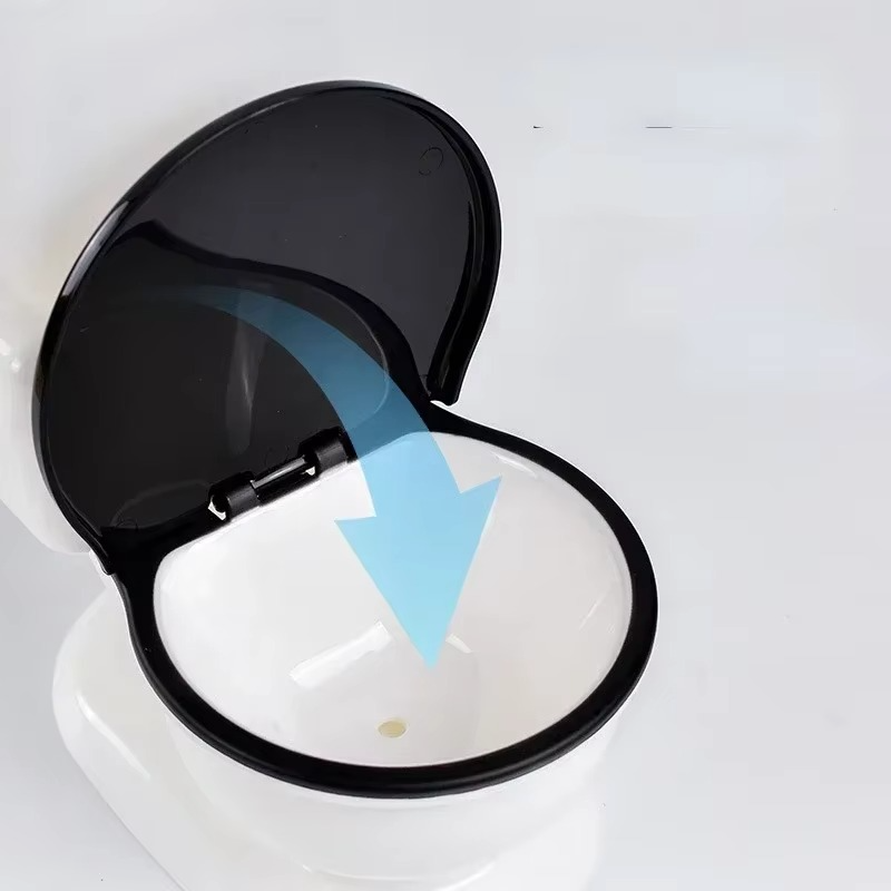 BowLift | 20oz Cat Toilet-Style Automatic Water Dispenser Bowl