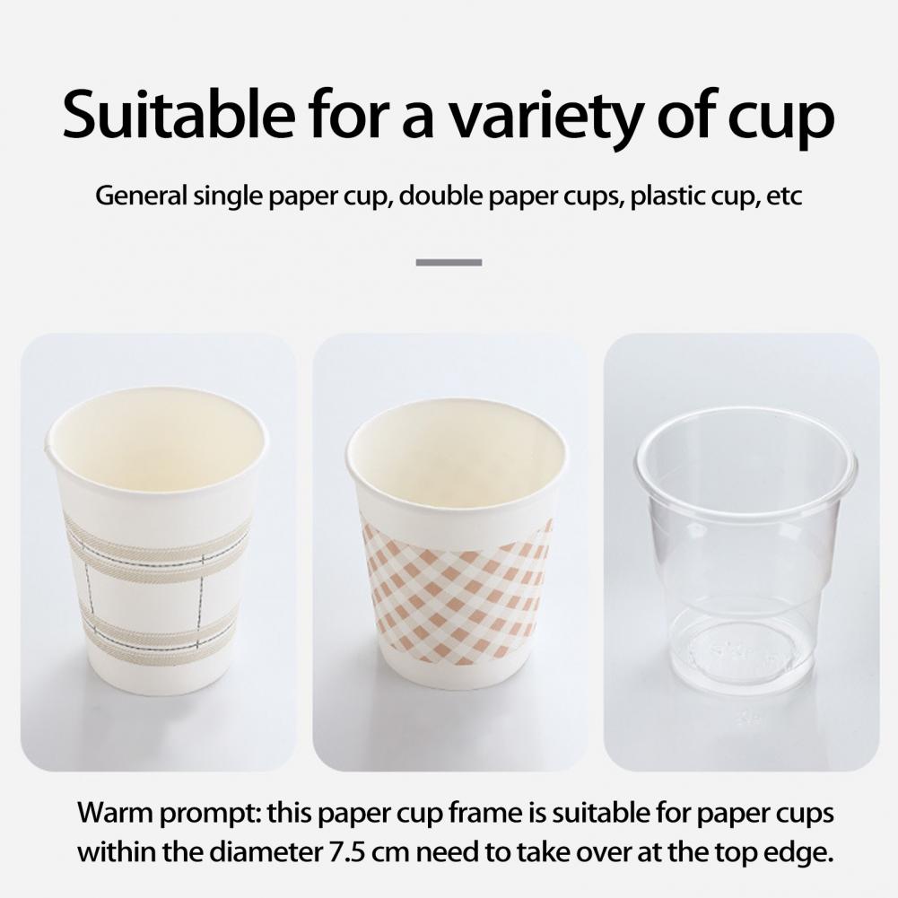 BowLift | Wall-Mounted Easy Reach Paper Cup Dispenser