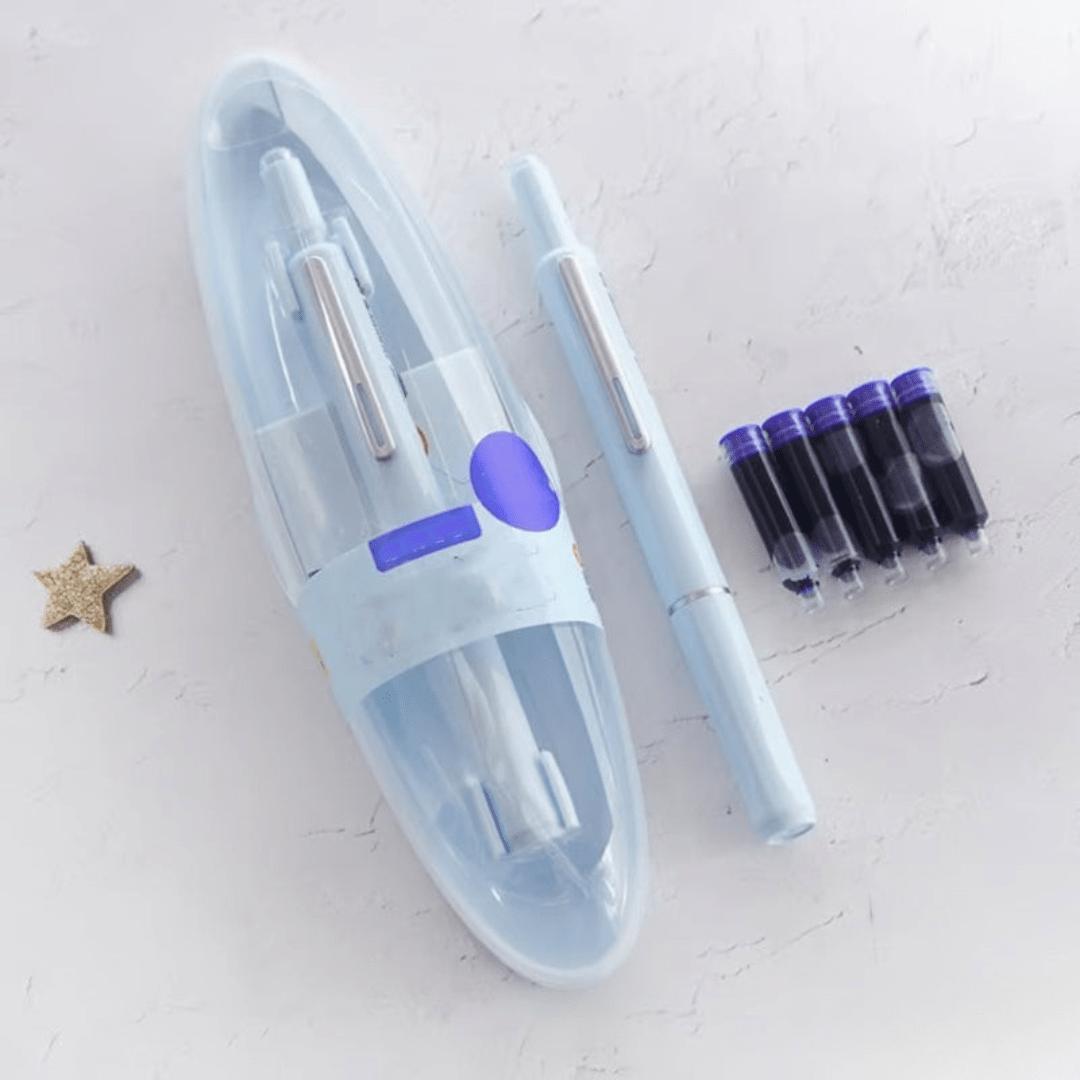 BowLift | Aurelio Elite Pen | Retractable Luxury Fountain Pen | Smooth Ink Flow | Elegant Writing Instrument & Gift for Professionals