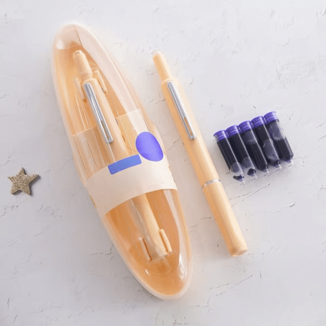 BowLift | Aurelio Elite Pen | Retractable Luxury Fountain Pen | Smooth Ink Flow | Elegant Writing Instrument & Gift for Professionals