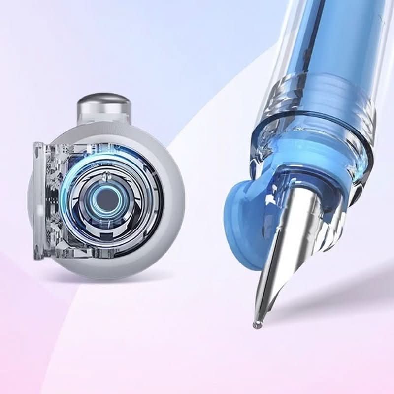 BowLift | Aurelio Elite Pen | Retractable Luxury Fountain Pen | Smooth Ink Flow | Elegant Writing Instrument & Gift for Professionals