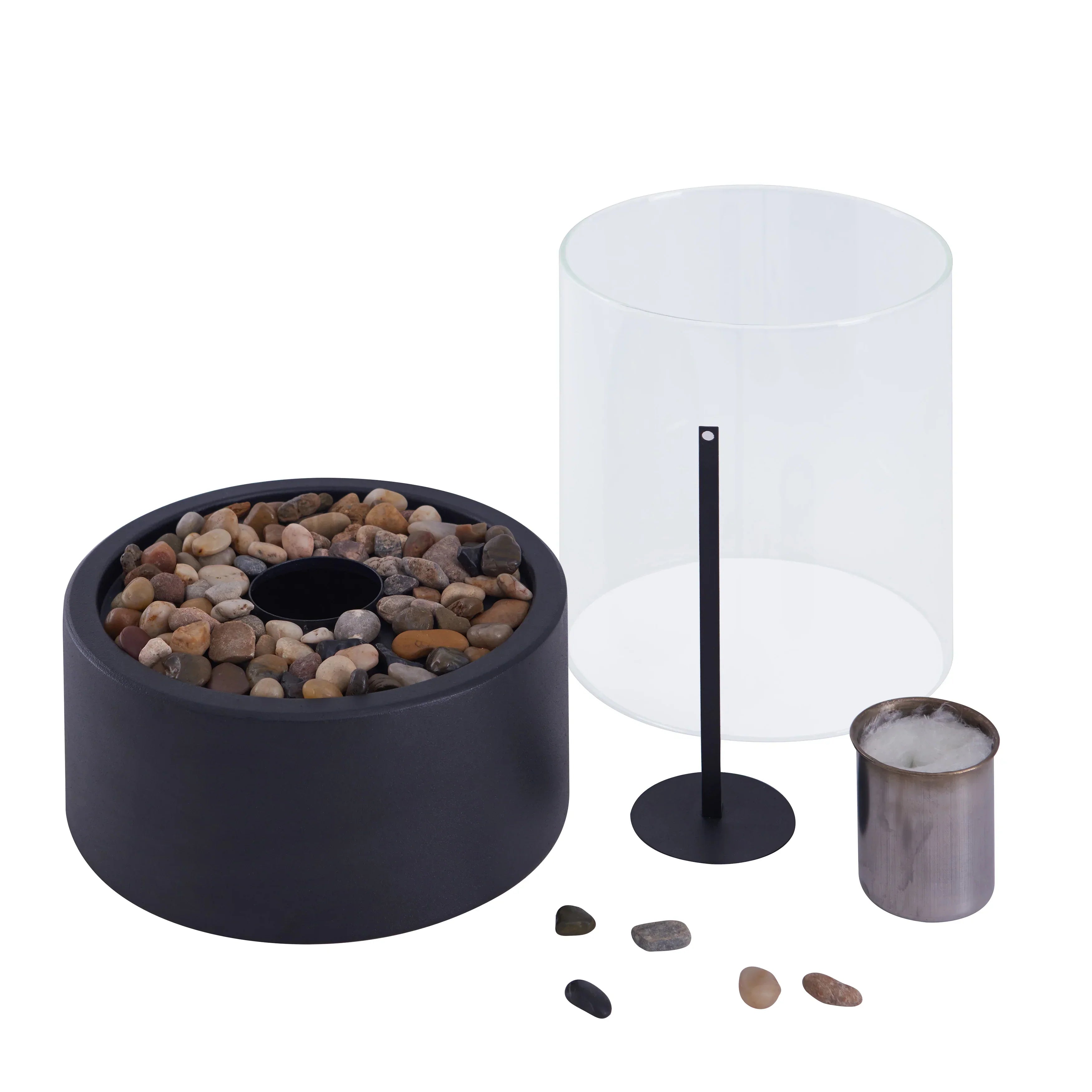 BowLift | TableFlame | Elegant & Modern Table Fire Lantern