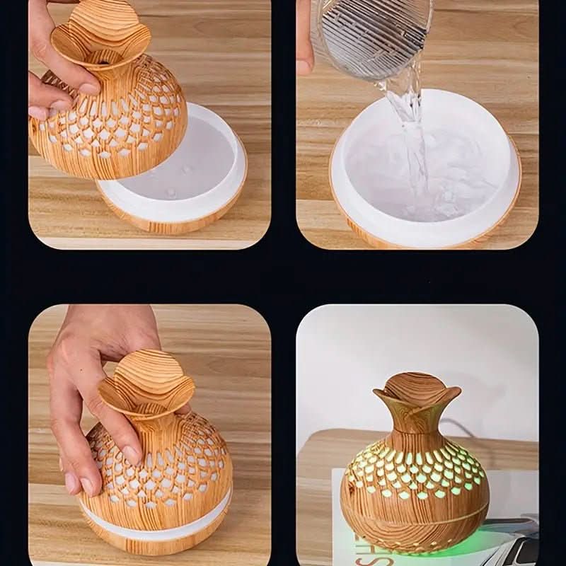 BowLift | Elegant Aroma Diffuser for Relaxation & Well-Being