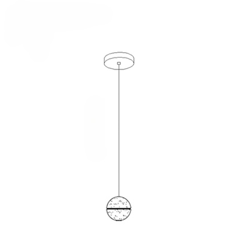 BowLift | GlowCrystal - Pendant Lighting