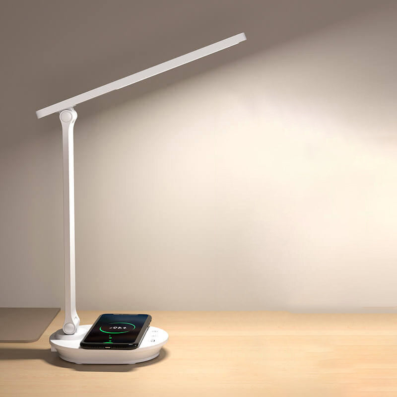 BowLift | Modern Double Folding Eye Care Wireless Rechargeable LED Desk Lamp