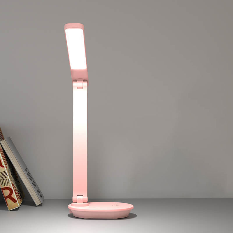 BowLift | Modern double foldable eye care wireless rechargeable LED desk lamp